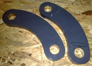 Artikel: PINS + BUSHINGS + COUPLINGS WACKER NEUSON ET20 linkage repair kit Hochwertiger Artikel aus  Bild 2