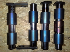 Artikel: PINS + BUSHINGS KUBOTA KX 015 016 018 019 Repair kit bucket closing mechanism Hochwertiger 