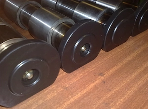 Artikel: PINS BUSHINGS WACKER NEUSON EZ28 EZ 28 BUCKET repair kit bucket locking mechanism Hochwerti Bild 2