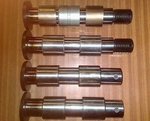 Artikel: PINS BUSHINGS WACKER NEUSON EZ28 EZ 28 BUCKET repair kit bucket locking mechanism Hochwerti