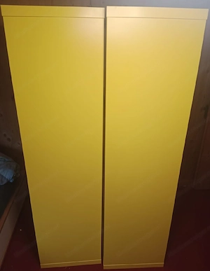 Ikea Kallax in Gelb Bild 2