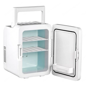Artikel: Mini Kuehlschrank Kuehlbox Minibar Gefrierschrank Flaschenkuehlschrank Lautlos Camping Outd Bild 5