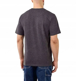 Artikel: Carhartt Men's T-Shirt Workwear Work Short Sleeve Shirt Heavyweight Pocket Carbon Hochwerti Bild 4