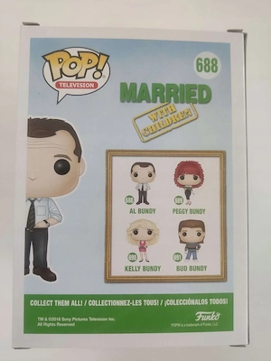 FUNKO POP AL Bundy 688 Pop Television VINYL Figure  n New original POP VINYL 688 AL BUNDY figure  n  Bild 3