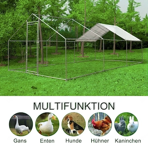 Artikel: Chicken cage cage small animal coop chicken chicken coop chicken house outdoor enclosure sm Bild 4