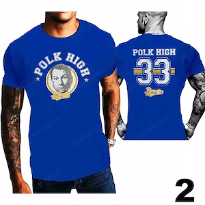 Al Bundy PREMIUM Shirt Polk High mit Rueckendruck Farbwahl Bild 3