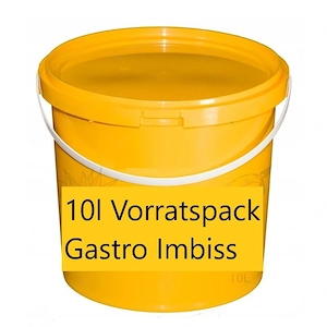 Artikel: Refined sunflower oil frying oil frying fat 10L vegetarian snack restaurant food truck bist
