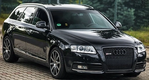 Artikel: AUDI A6 C6 09-11 GRILL RS LOOK BLACK Edition complete set S-line Hochwertiger Artikel aus u Bild 3