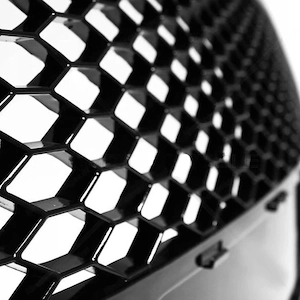 Artikel: AUDI A6 C6 09-11 GRILL RS LOOK BLACK Edition complete set S-line Hochwertiger Artikel aus u Bild 4