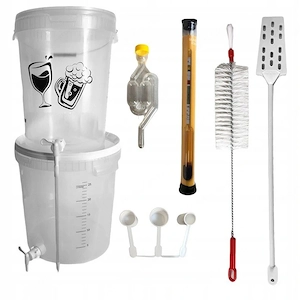 Artikel: Home Brewery BEER BREWING KIT Beer Home Beer XXXL Starter Set Coopers Brewery Hochwertiger  Bild 3