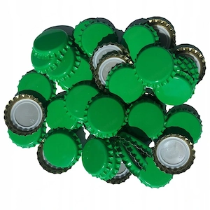 Artikel: Kronkorken Bier Deckel Wein 26mm stark GRUEN 50 Stueck Hochwertiger Artikel aus unserem Onl