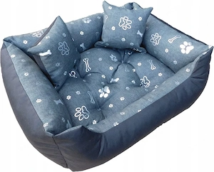 Artikel: XXL dog bed dog cushion animal bed cat bed dog basket sleeping place 100x75cm Hochwertiger  Bild 2