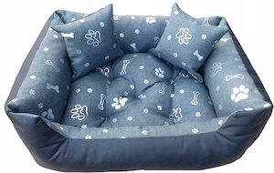 Artikel: XXL dog bed dog cushion animal bed cat bed dog basket sleeping place 100x75cm Hochwertiger 