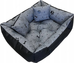 Artikel: XXL dog bed dog cushion animal bed cat bed dog basket sleeping place 100x75cm Hochwertiger  Bild 2