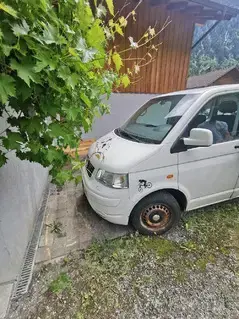 VW T5 Transport langer Radstand Bild 9
