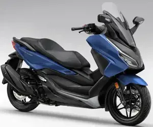 blauer flitzer - honda forza 350