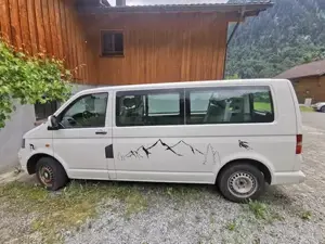 VW T5 Transport langer Radstand Bild 8