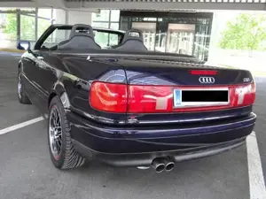 Audi Cabriolet Bild 10