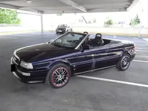 Audi Cabriolet Bild 9