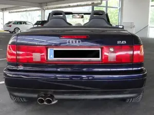 Audi Cabriolet Bild 2