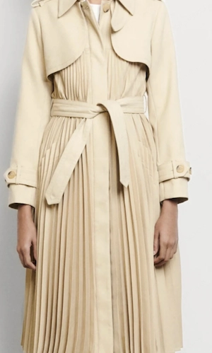 Sandro Trenchcoat Neu Größe 38