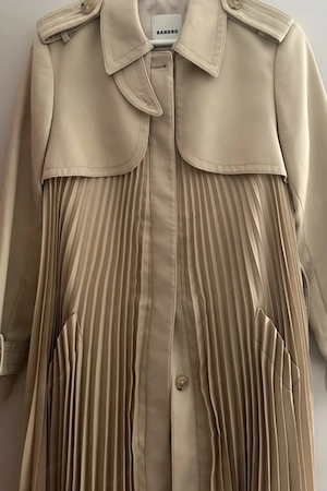 Sandro Trenchcoat Neu Größe 38 Bild 2