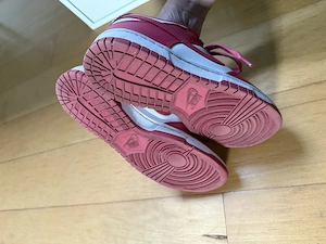 Nike Dunk Rosa Pink Größe 38 Bild 3
