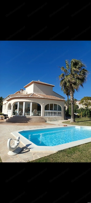 Haus in Javea - Spanien zu vermieten - neben Golfplatz 