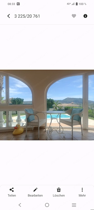 Ferienhaus in Javea - Spanien zu vermieten - Meeresnähe - Golfplatz  Bild 7