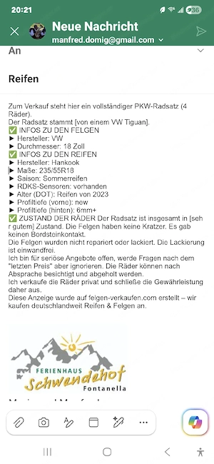 Kompletträder Bild 6