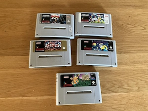 Super Nintendo Spiele Snes  Bild 2