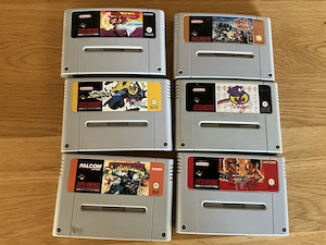 Super Nintendo Spiele Snes 