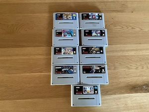 Super Nintendo Spiele Snes  Bild 3