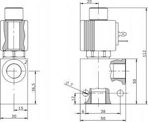 Hydraulikpumpe   Industriepumpe Bild 6