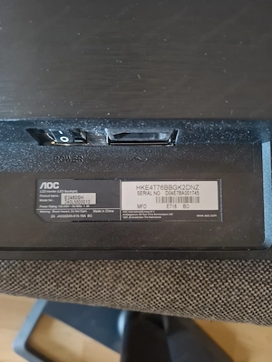 Monitor AOC 24 zoll Hdmi  Bild 3