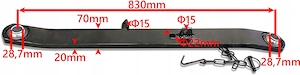 Artikel: 2x LOWER PULL ARM URSUS C-330 C330 RIGHT LEFT Hochwertiger Artikel aus unserem Online-Shop Bild 5