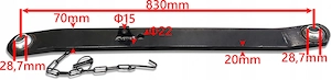 Artikel: 2x LOWER PULL ARM URSUS C-330 C330 RIGHT LEFT Hochwertiger Artikel aus unserem Online-Shop Bild 4