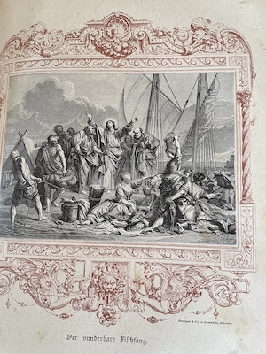 3 alte Bücher (christlich) Bild 3