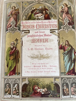 3 alte Bücher (christlich) Bild 2