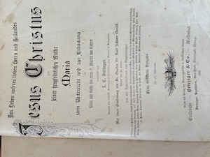 3 alte Bücher (christlich) Bild 6
