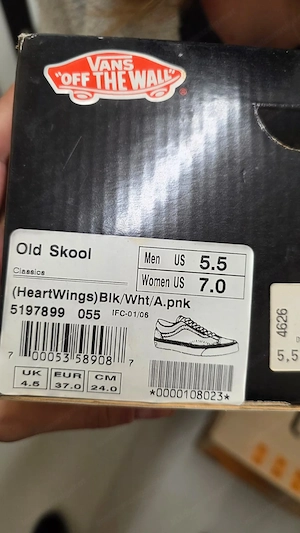 Original VANS Old Skool Gr. 37   Schuhe Bild 5