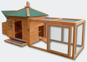 Artikel: Chicken cage chicken coop rabbit hutch wooden cage small animal coop rodent cage chicken Ho
