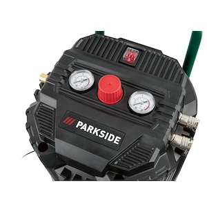 Artikel: PARKSIDE  vertical compressor  PVKO 50 B2 , 10 bar, 50 l boiler volume Hochwertiger Artikel Bild 3