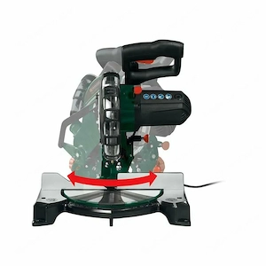 PARKSIDE Gehrungs und Kappsaege PKS 1500 B3 mit Laser Bild 4