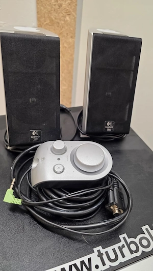 Logitech Z-2300   2.1 Soundsystem (THX Certified) Bild 2