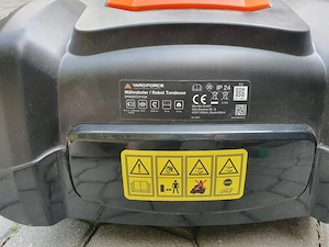 Yard force sa900eco maeheroboter defekt fuer ersatzteile Bild 4
