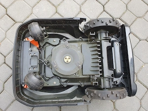Yard force sa900eco maeheroboter defekt fuer ersatzteile Bild 3