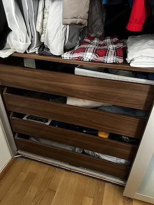 IKEA PAX mit Schiebetüre Bild 3
