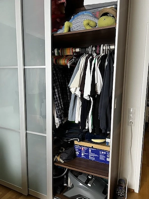 IKEA PAX mit Schiebetüre Bild 2