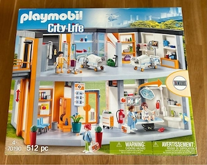 Playmobil Krankenhaus Bild 4